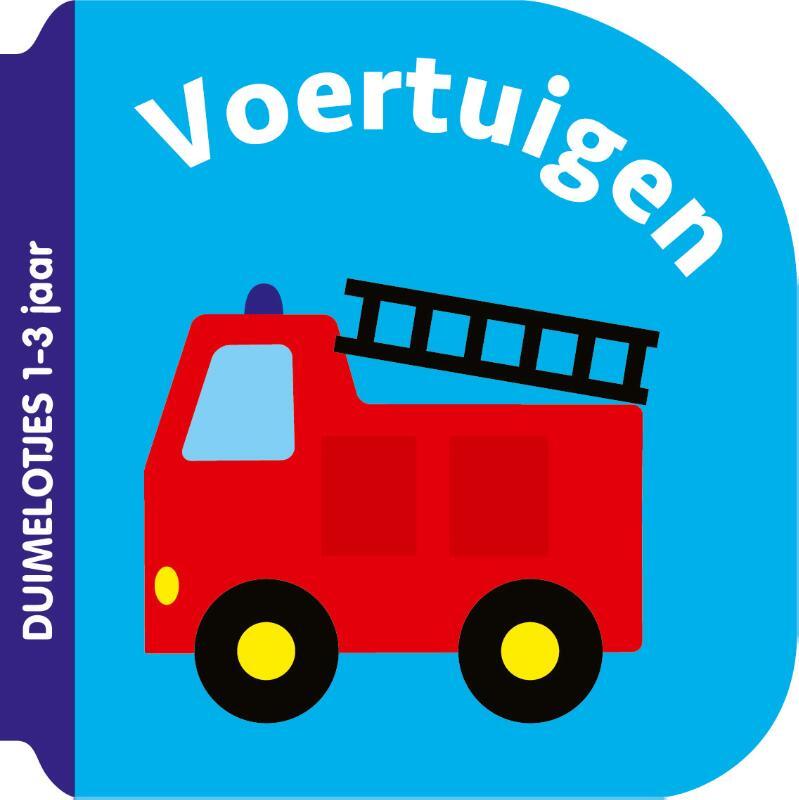 Omslag van boek: Voertuigen