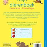 Mijn dierenboek - Nederlands, Frans, Engels 2
