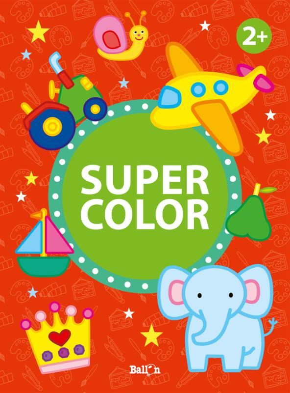 Omslag van boek: 2+Super color