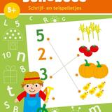 Schrijf- en telspelletjes 5+ 1