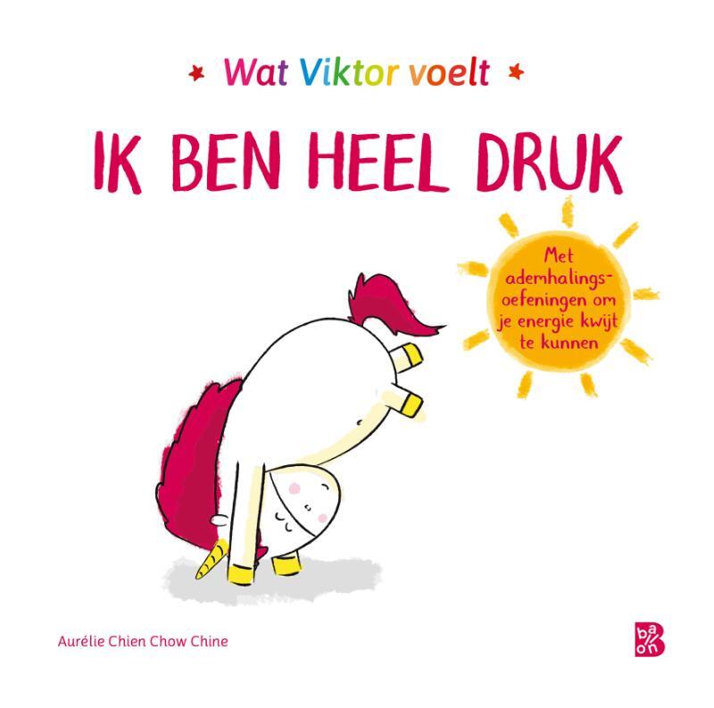 Omslag van boek: Ik ben heel druk