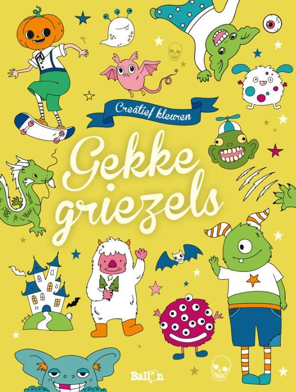 Omslag van boek: Gekke griezels