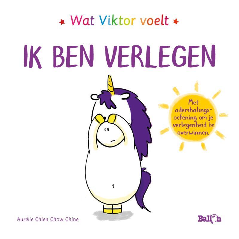 Omslag van boek: Ik ben verlegen
