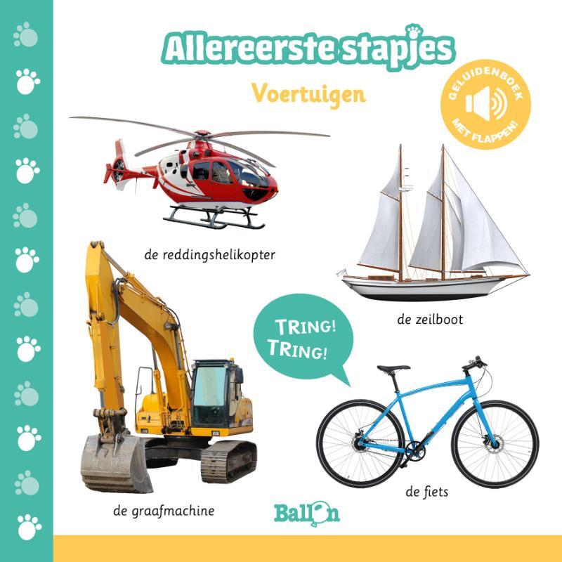 Omslag van boek: Voertuigen
