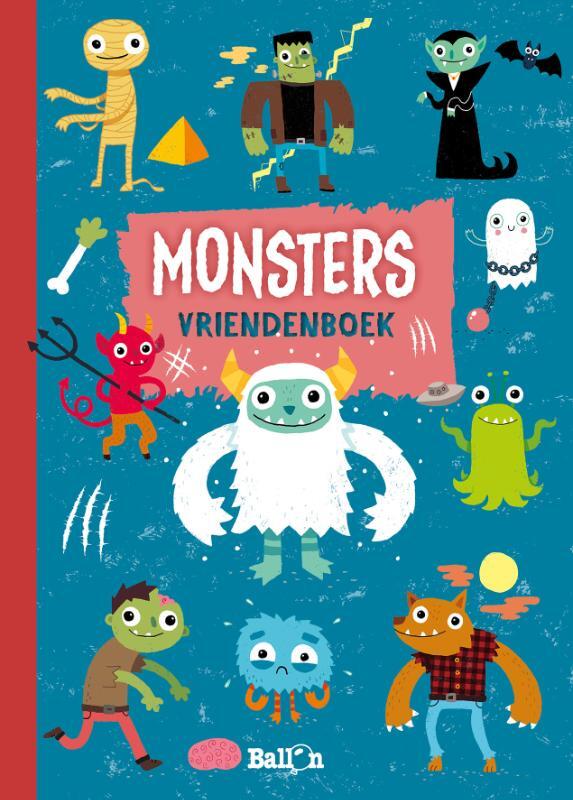 Omslag van boek: Monsters