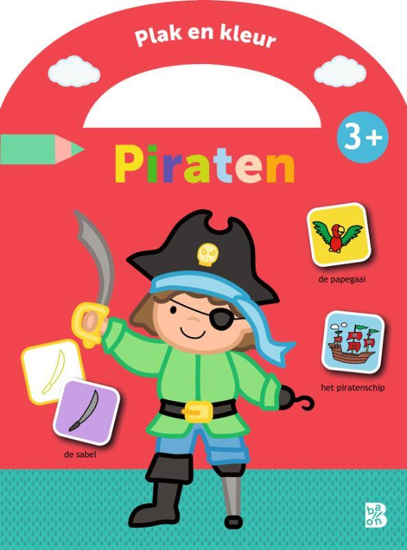 Omslag van boek: 3+Piraten