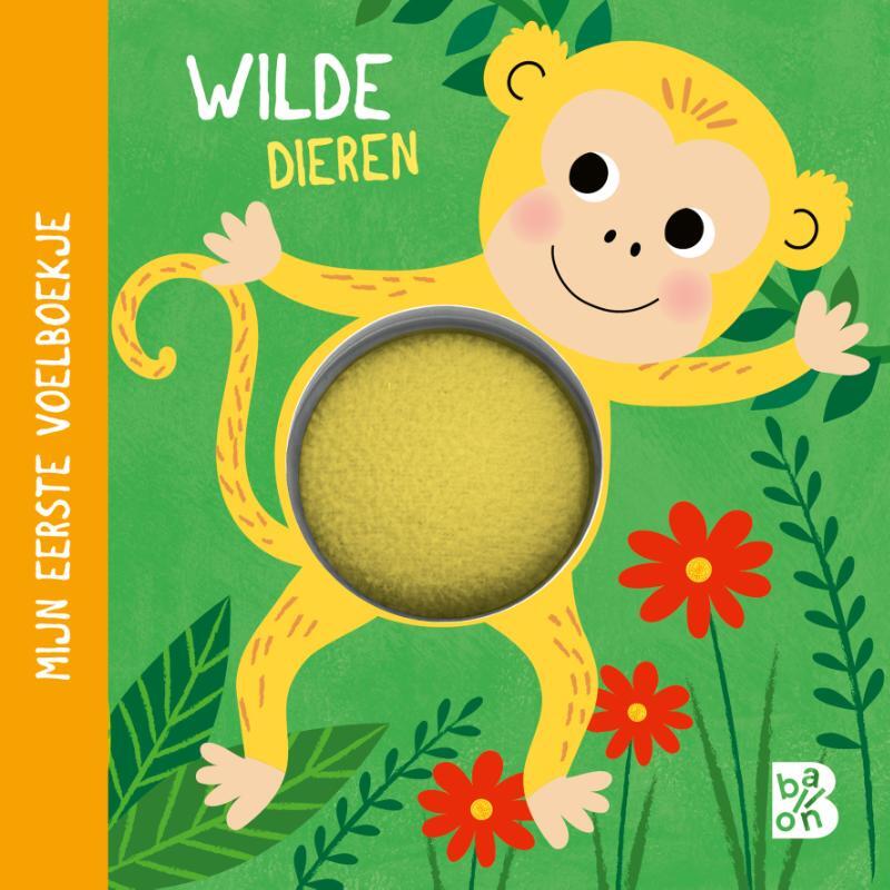 Omslag van boek: Wilde dieren