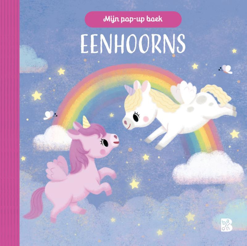 Omslag van boek: Eenhoorns