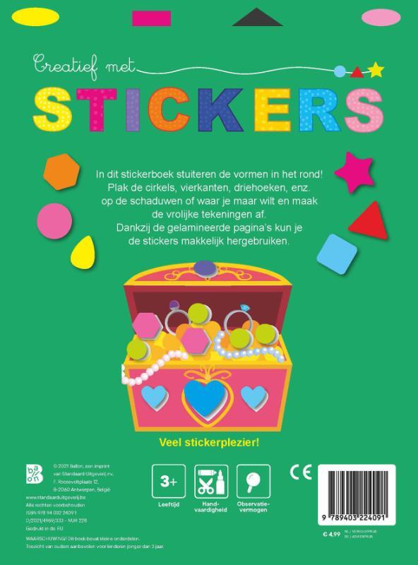 Creatief met stickers 2