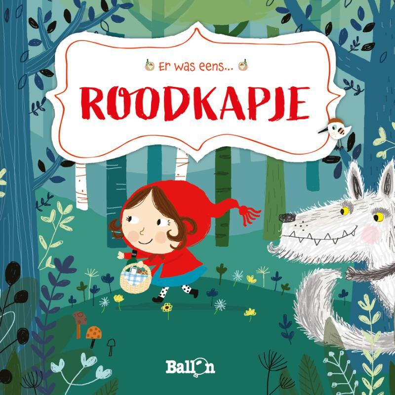 Omslag van boek: Roodkapje