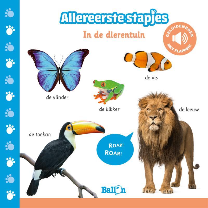 Omslag van boek: In de dierentuin