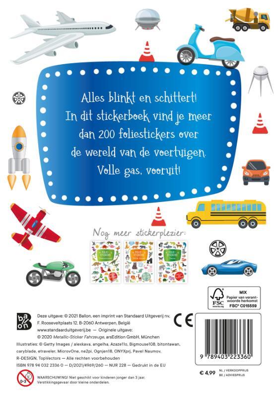 Foliestickers - Voertuigen 2