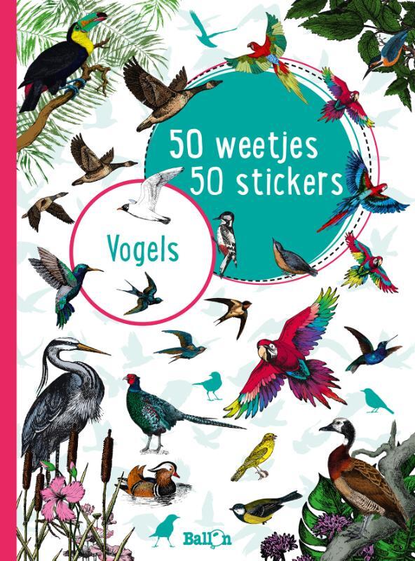 Omslag van boek: Vogels