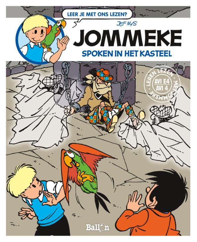 Omslag van boek: Spoken in het kasteel