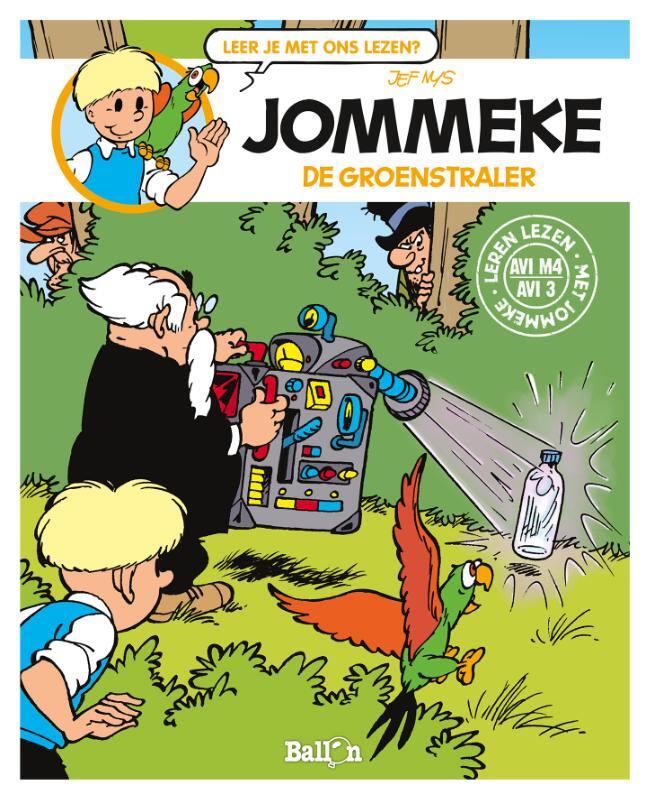 Omslag van boek: De groenstraler