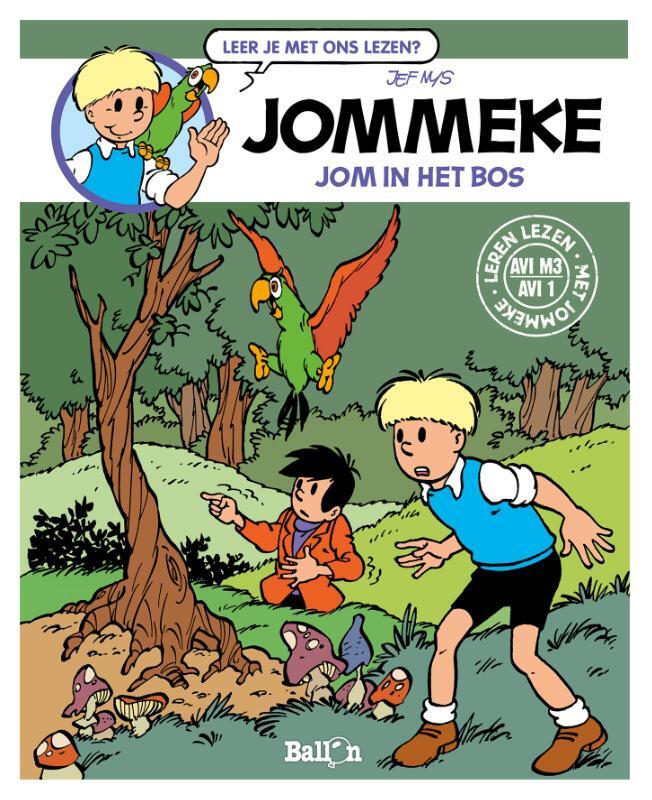 Omslag van boek: Jom in het bos