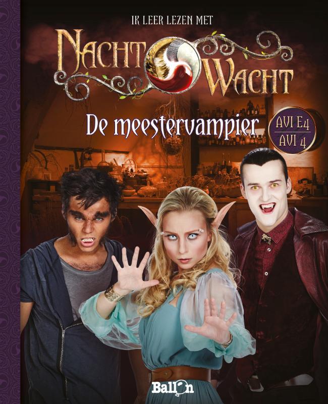 Omslag van boek: De meestervampier