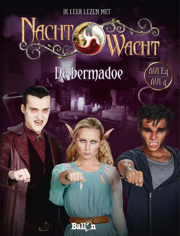 Omslag van boek: De bermadoe