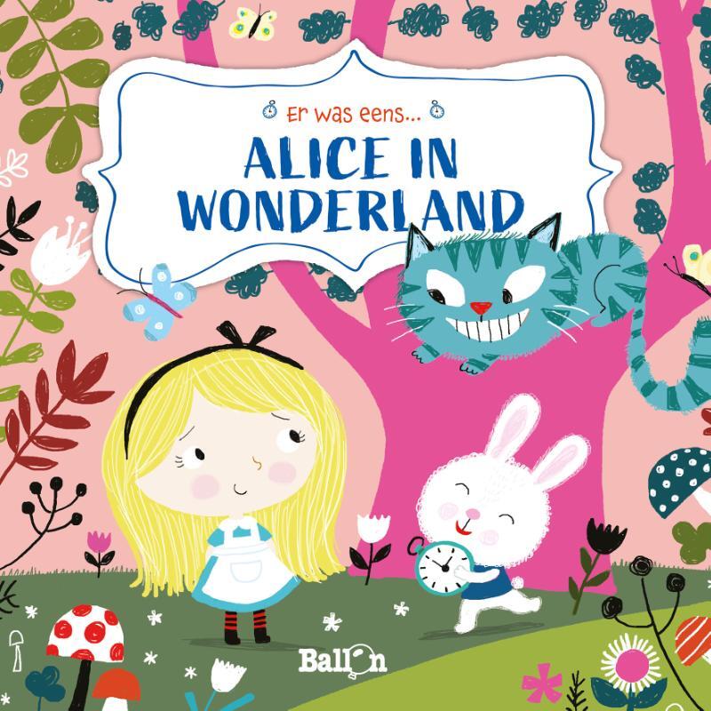Omslag van boek: Alice in Wonderland
