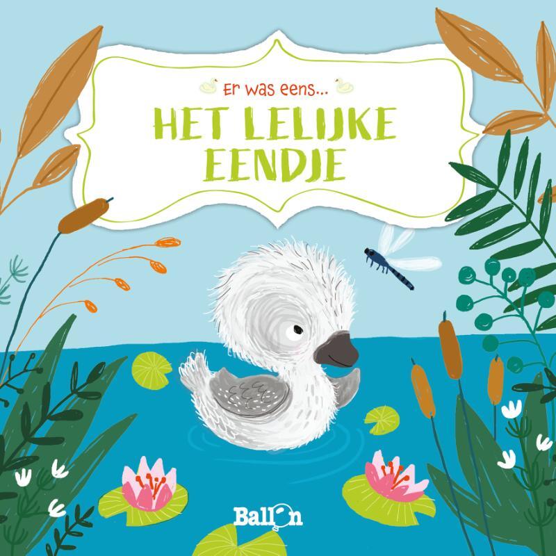 Omslag van boek: Het lelijke eendje