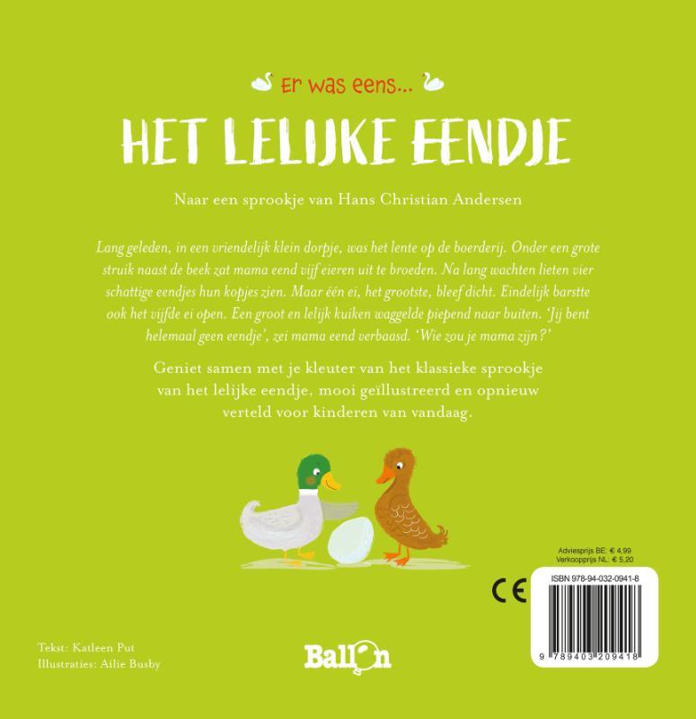 Het lelijke eendje 2