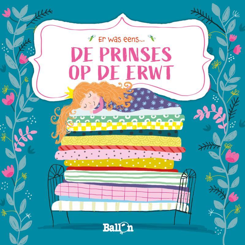 Omslag van boek: De prinses op de erwt