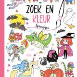 Zoek en kleur Sprookjes 1