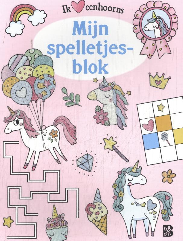 Omslag van boek: Mijn spelletjesblok