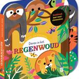 Zoek- en voelboek: Dieren in het regenwoud 1