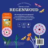 Zoek- en voelboek: Dieren in het regenwoud 2