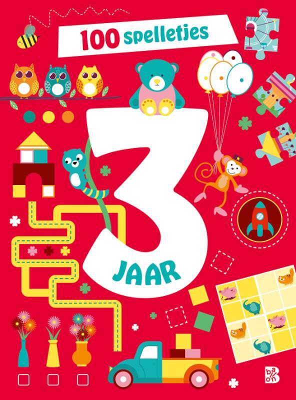 100 spelletjes voor 3-jarigen 2