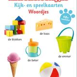 Kijk- en speelkaarten Woordjes 2