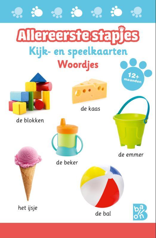 Kijk- en speelkaarten Woordjes 2