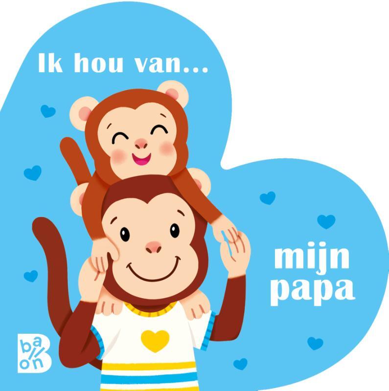 Omslag van boek: Ik hou van papa