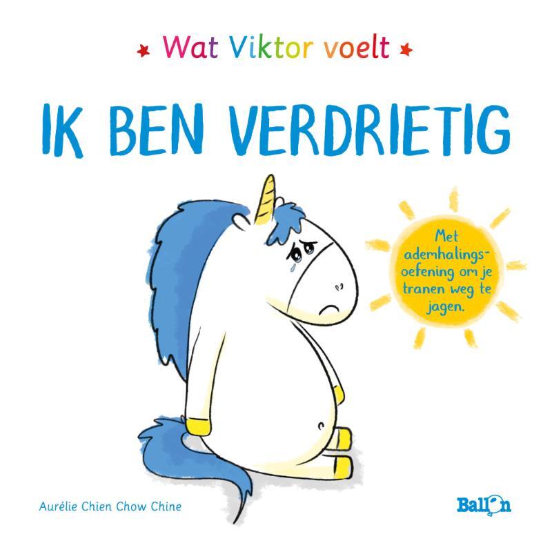 Omslag van boek: Ik ben verdrietig