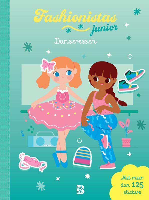 Omslag van boek: Fashionistas junior Danseressen