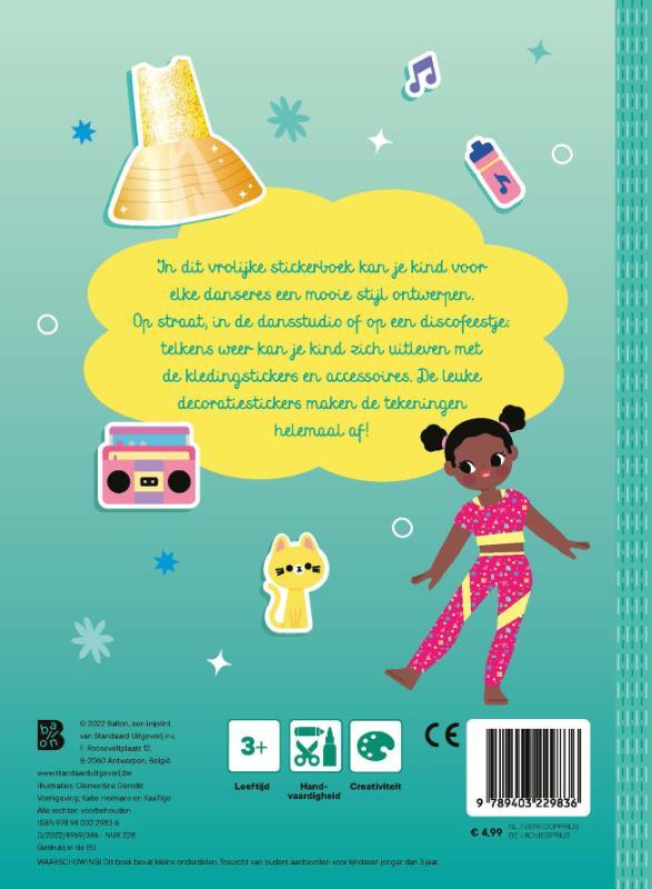 Fashionistas junior Danseressen 2