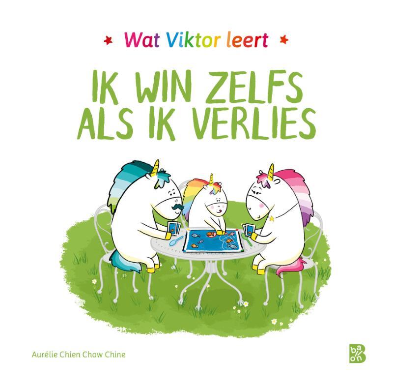 Omslag van boek: Ik win zelfs als ik verlies
