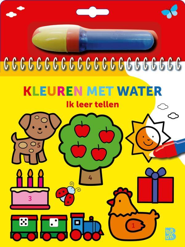 Omslag van boek: Ik leer tellen