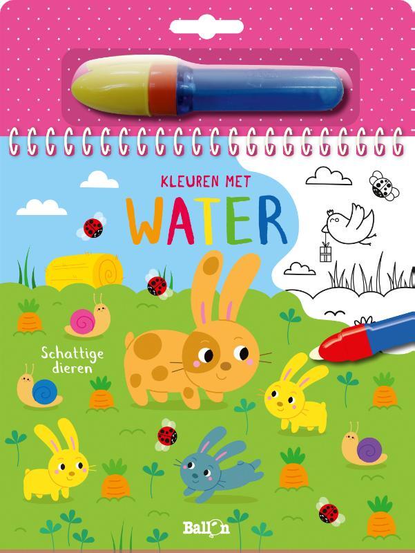 Omslag van boek: Schattige dieren