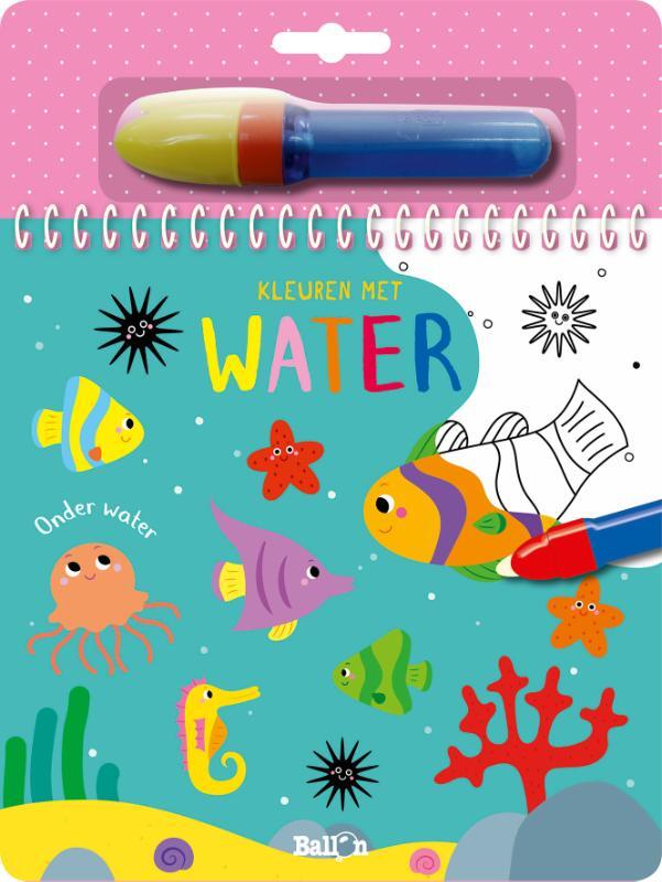 Omslag van boek: Onder water
