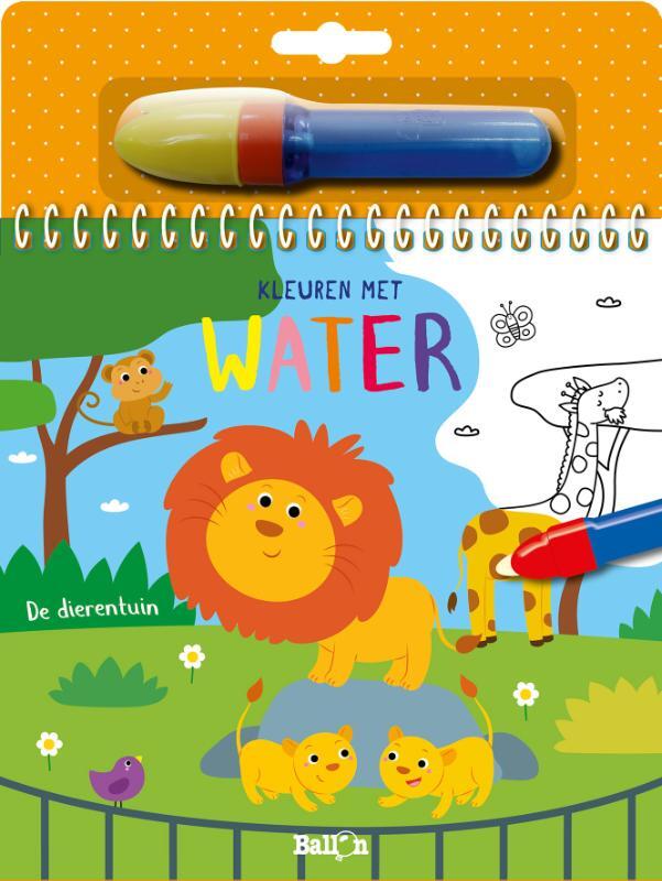 Omslag van boek: De dierentuin