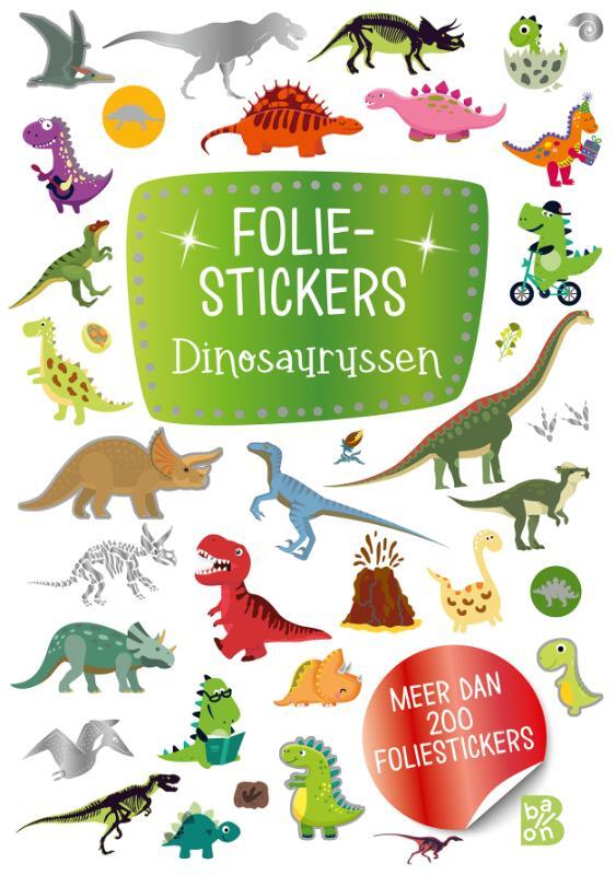 Omslag van boek: Foliestickers Dinosaurussen