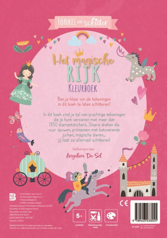 Het magische rijk kleurboek 2