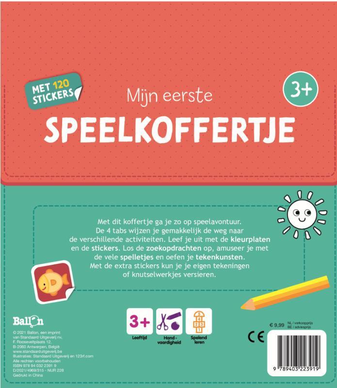 3+Mijn eerste speelkoffertje 2