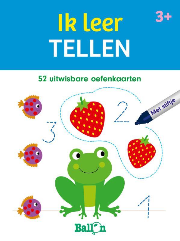 Omslag van boek: Ik leer tellen