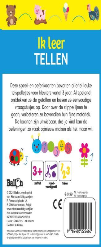 Ik leer tellen 2
