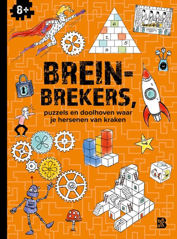 Omslag van boek: 8+Breinbrekers