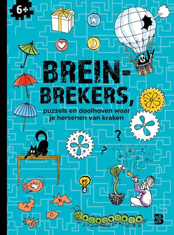 Omslag van boek: 6+Breinbrekers