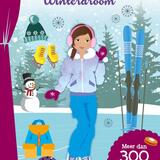 Mijn aankleedstickerboek: winterdroom 1